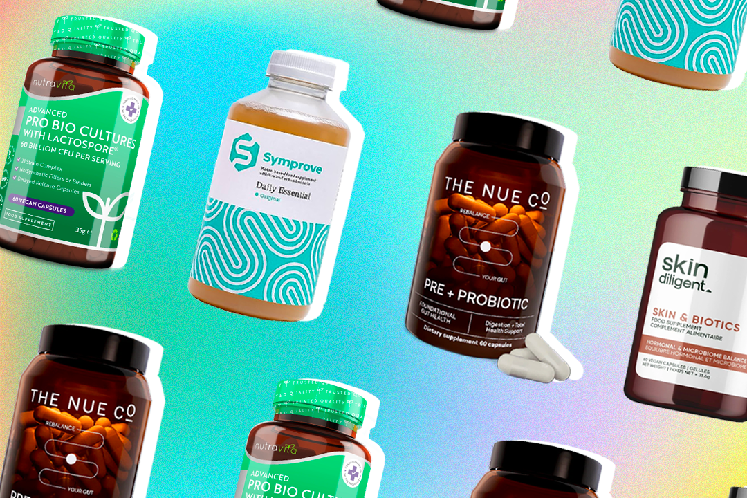 13 best probiotic and prebiotic supplements to help improve gut health